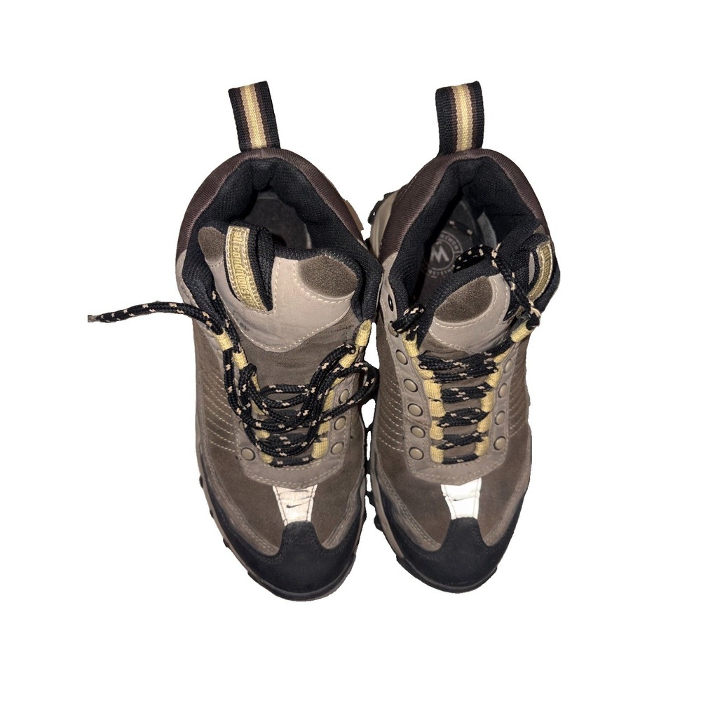 90s Nike ACG All Conditions Gear Men's Hiking Boots Brown Gray Black Size 7